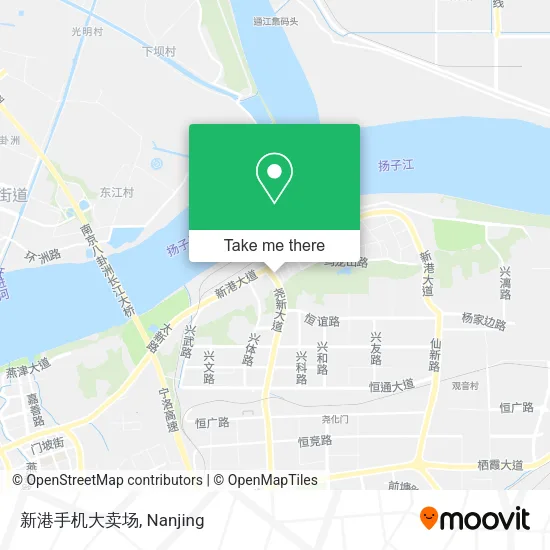 新港手机大卖场 map