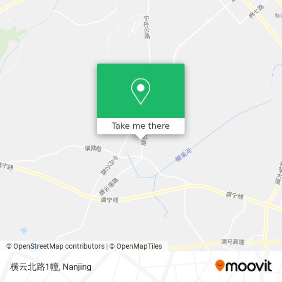 横云北路1幢 map