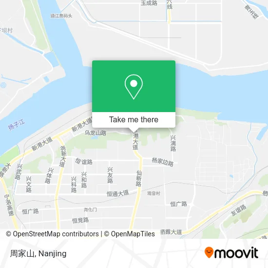 周家山 map