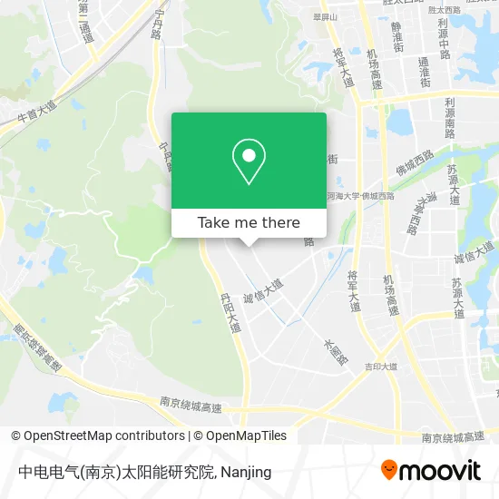 中电电气(南京)太阳能研究院 map