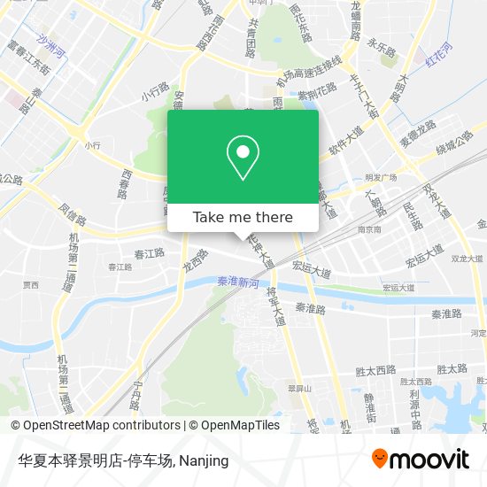 华夏本驿景明店-停车场 map