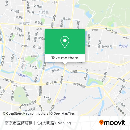 南京市医药培训中心(大明路) map