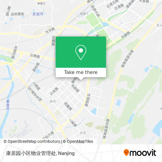康居园小区物业管理处 map