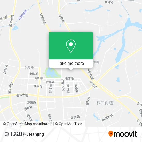 聚电新材料 map