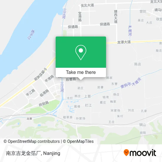 南京吉龙金箔厂 map