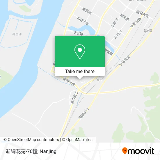 新铜花苑-76幢 map