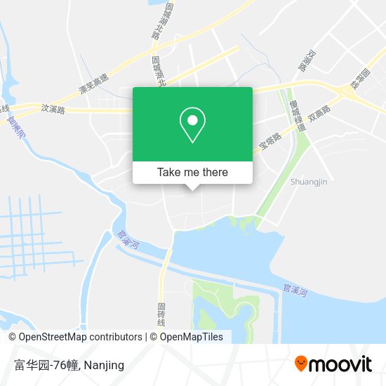 富华园-76幢 map