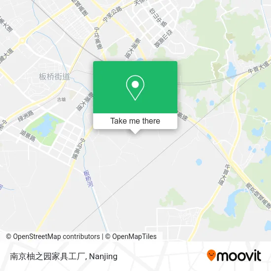 南京柚之园家具工厂 map