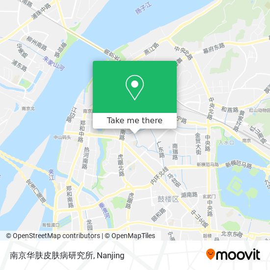 南京华肤皮肤病研究所 map