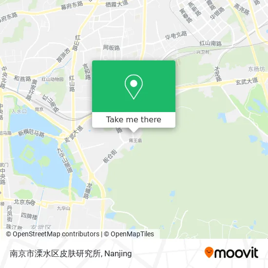 南京市溧水区皮肤研究所 map