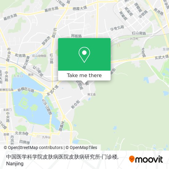 中国医学科学院皮肤病医院皮肤病研究所-门诊楼 map