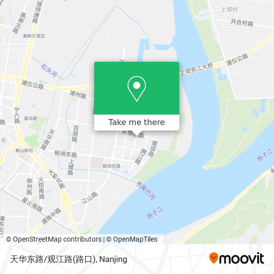 天华东路/观江路(路口) map