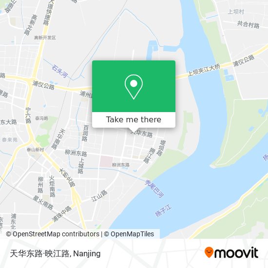 天华东路·映江路 map