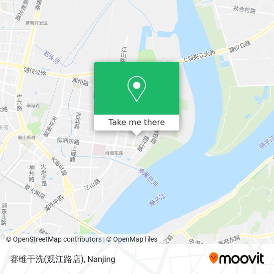 赛维干洗(观江路店) map
