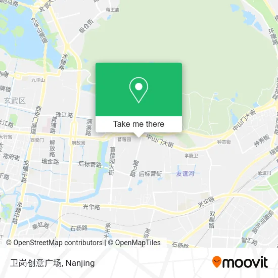 卫岗创意广场 map