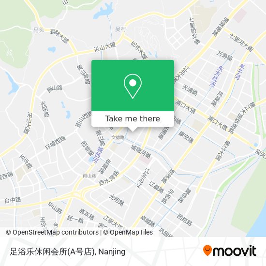 足浴乐休闲会所(A号店) map