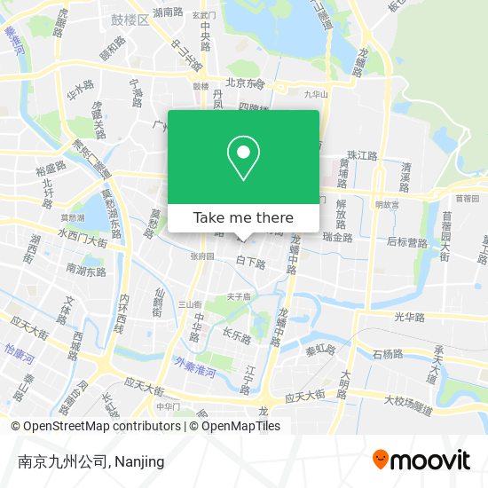 南京九州公司 map