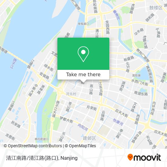 清江南路/清江路(路口) map