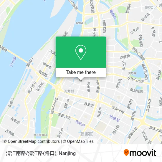 清江南路/清江路(路口) map