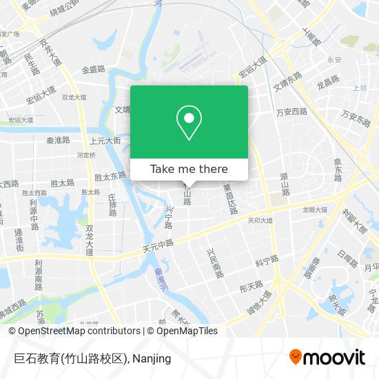 巨石教育(竹山路校区) map