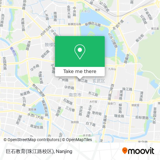 巨石教育(珠江路校区) map