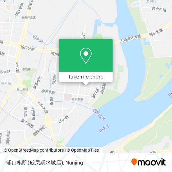 浦口棋院(威尼斯水城店) map