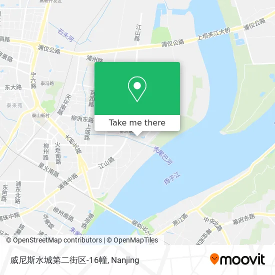 威尼斯水城第二街区-16幢 map