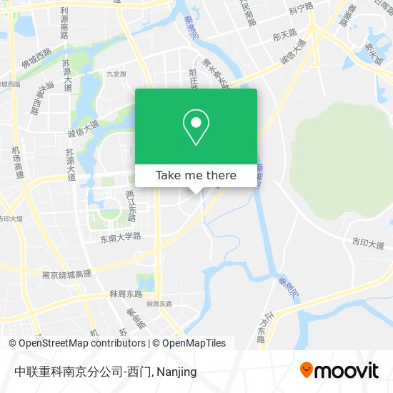 中联重科南京分公司-西门 map