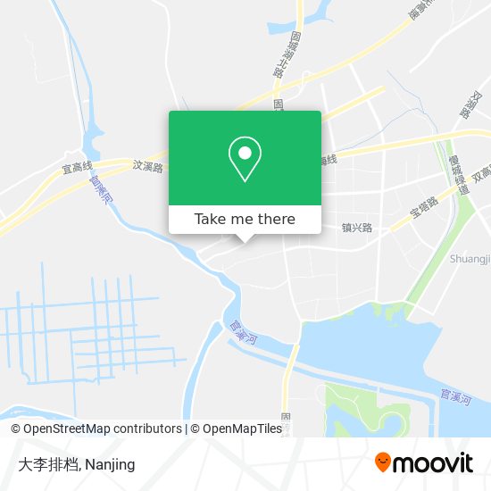 大李排档 map