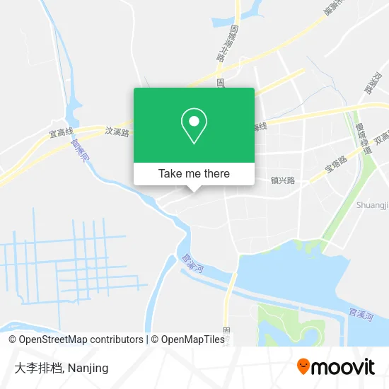 大李排档 map