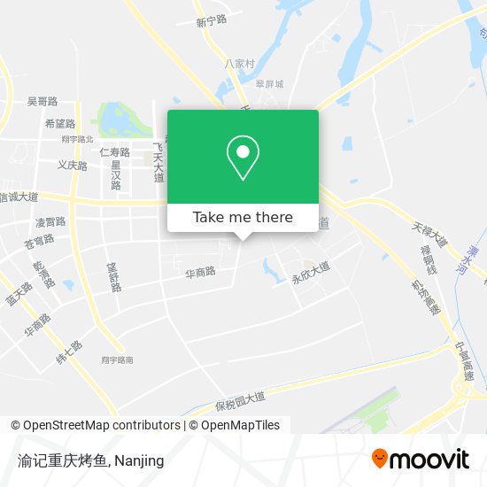 渝记重庆烤鱼 map