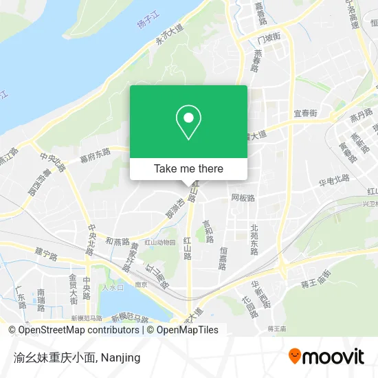 渝幺妹重庆小面 map