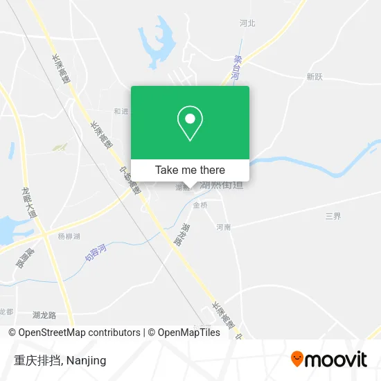 重庆排挡 map