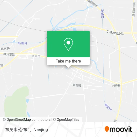 东吴水苑-东门 map