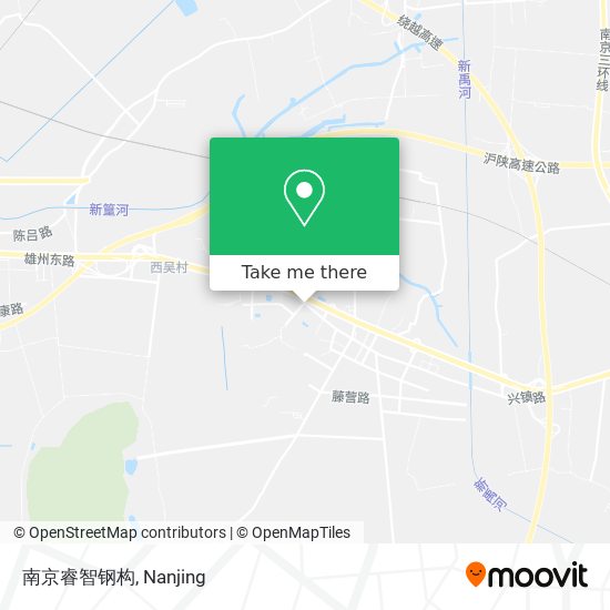 南京睿智钢构 map