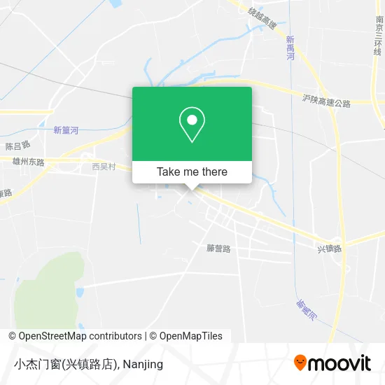 小杰门窗(兴镇路店) map