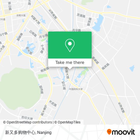 新又多购物中心 map