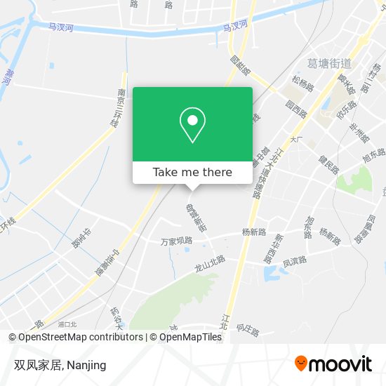 双凤家居 map