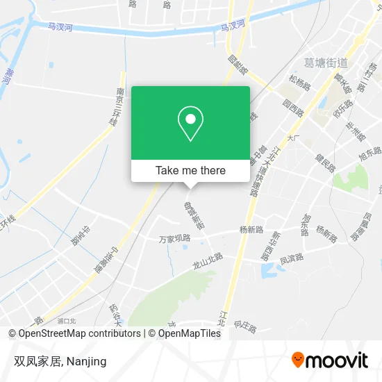 双凤家居 map