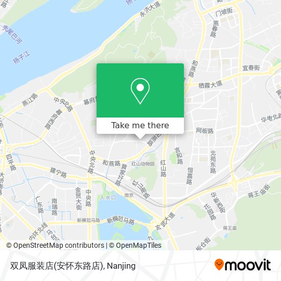 双凤服装店(安怀东路店) map