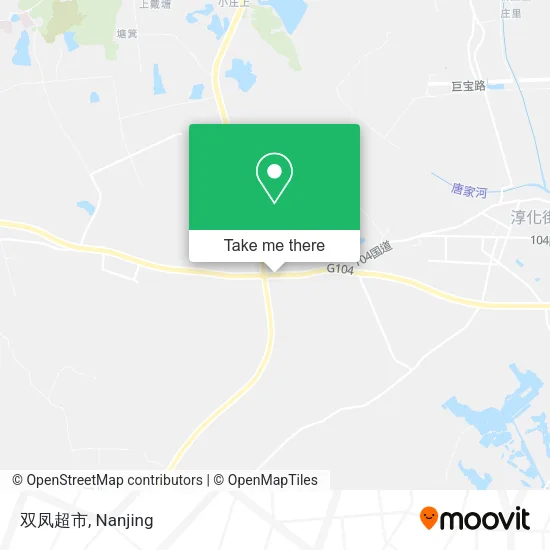 双凤超市 map