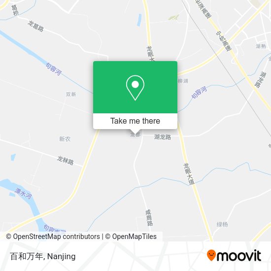 百和万年 map