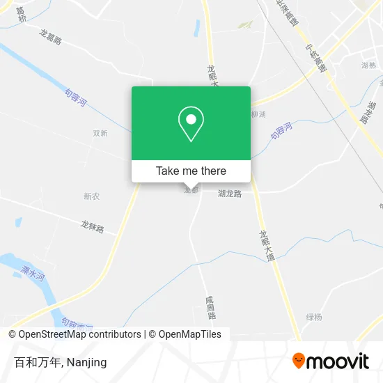 百和万年 map