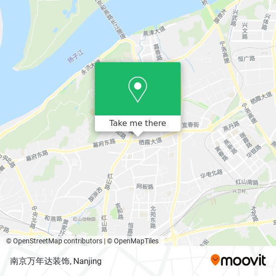南京万年达装饰 map