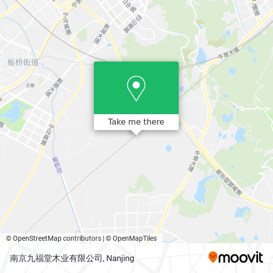 南京九福堂木业有限公司 map