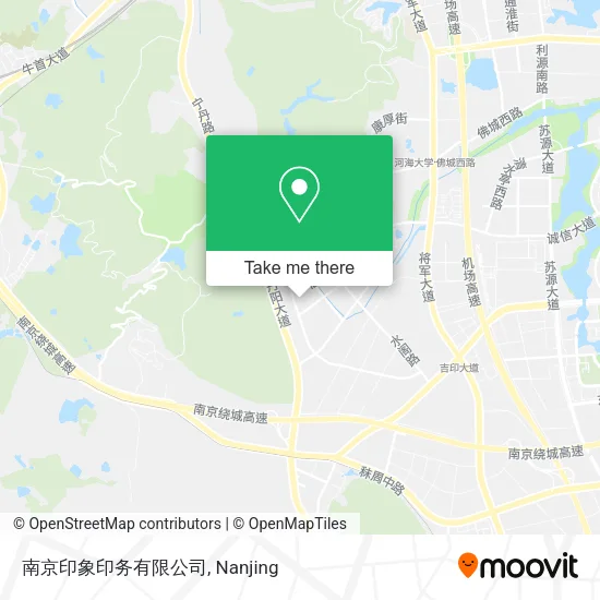 南京印象印务有限公司 map
