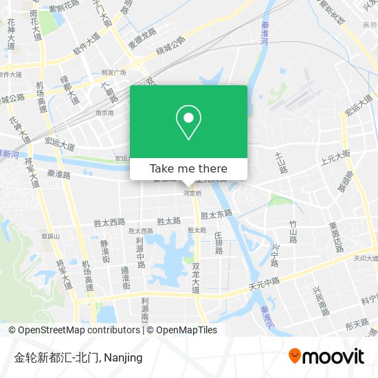 金轮新都汇-北门 map