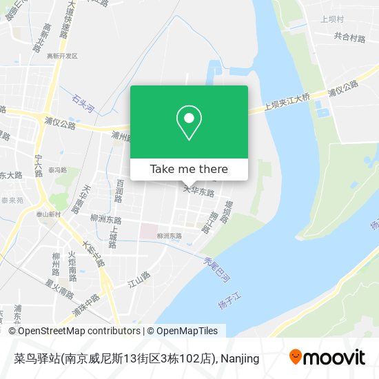 菜鸟驿站(南京威尼斯13街区3栋102店) map