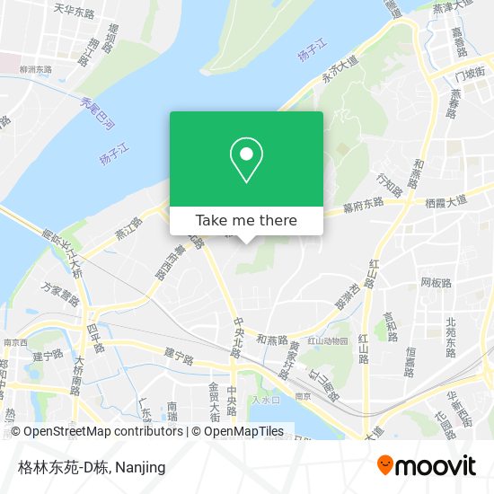 格林东苑-D栋 map