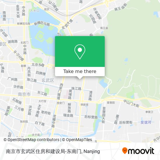 南京市玄武区住房和建设局-东南门 map